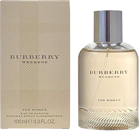 burberry weekend 100 ml mujer|burberry weekend women notes.